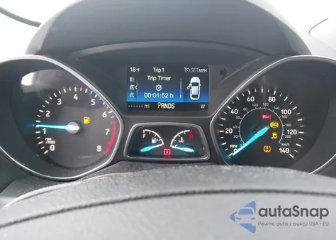 2017 Ford Escape Se z USA, uszkodzony, nr VIN 1FMCU9GD2HUA98317